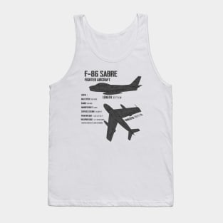 F-86 Sabre Tank Top